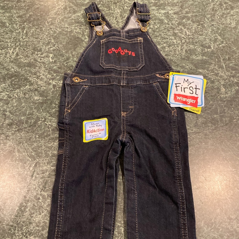 Childs Play Chucky Good Guy Overalls Halloween
